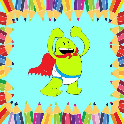 Play Captain Underpants Coloring APK