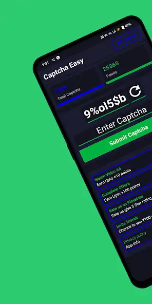 Play Captcha Easy - Earn Money as an online game Captcha Easy - Earn Money with UptoPlay