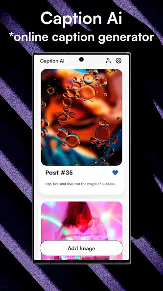 Play Caption AI: Caption Generator  and enjoy Caption AI: Caption Generator with UptoPlay