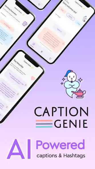 Play Caption Genie: AI Caption Tool  and enjoy Caption Genie: AI Caption Tool with UptoPlay