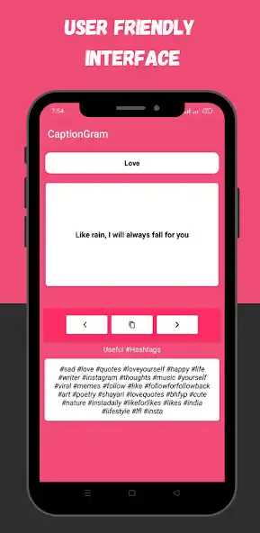 Play CaptionGram-Captions for Insta as an online game CaptionGram-Captions for Insta with UptoPlay