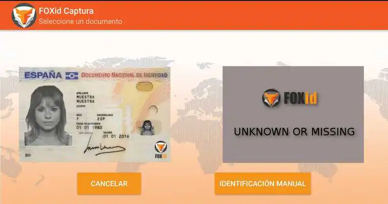 Play Captura de Documentos de Identidad