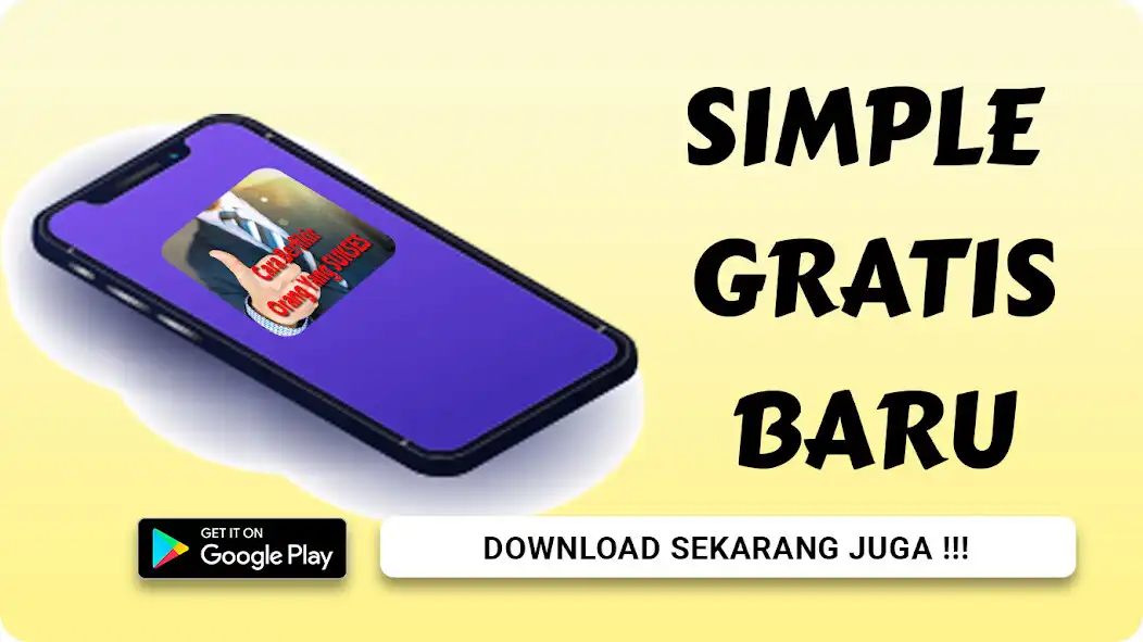 Play Cara Berpikir Orang Yang SUKSES as an online game Cara Berpikir Orang Yang SUKSES with UptoPlay