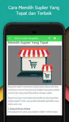 Play Cara Bisnis Online Dropship Jualan Online Lengkap