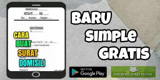 Play Cara Buat Surat Domisili  and enjoy Cara Buat Surat Domisili with UptoPlay