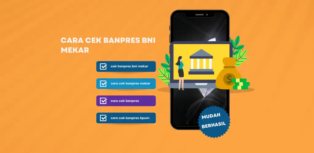 Play Cara Cek Banpres PNM Mekar BNI  and enjoy Cara Cek Banpres PNM Mekar BNI with UptoPlay