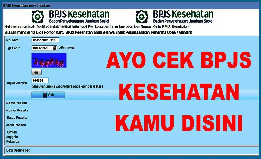 Play Cara Cek BPJS Kesehatan Aktif  and enjoy Cara Cek BPJS Kesehatan Aktif with UptoPlay