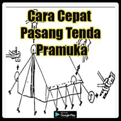 Play Cara Cepat Pasang Tenda Pramuka