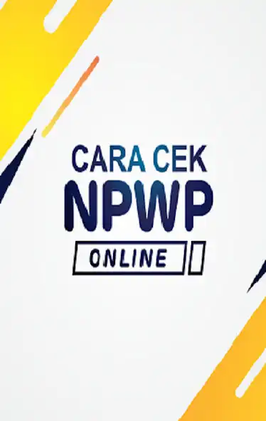 Play CARA DAFTAR NPWP ONLINE  and enjoy CARA DAFTAR NPWP ONLINE with UptoPlay