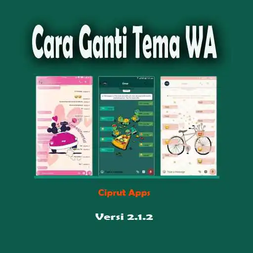 Play Cara Ganti Tema WA Terbaru APK