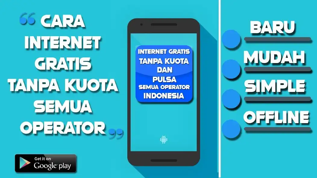 Play Cara Internet Gratis Tanpa Kuota - Semua Operator as an online game Cara Internet Gratis Tanpa Kuota - Semua Operator with UptoPlay