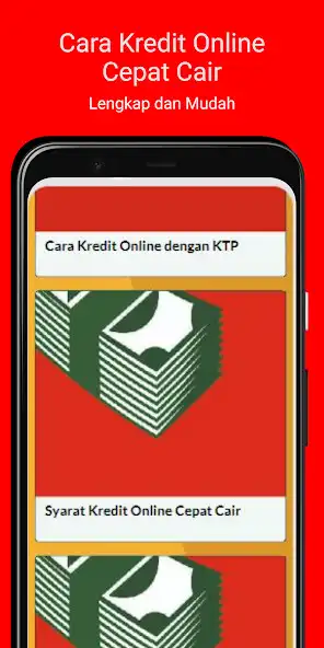 Play Cara Kredit Online Cepat Cair as an online game Cara Kredit Online Cepat Cair with UptoPlay