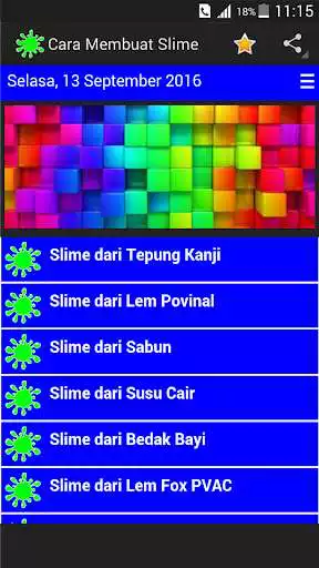 Play Cara Membuat Slime