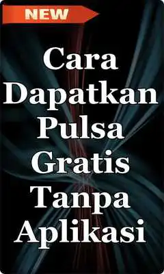 Play Cara mendapatkan pulsa gratis tanpa aplikasi