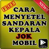 Free play online CARA MENYETEL SANDARAN KEPALA JOK MOBIL TERLENGKAP APK