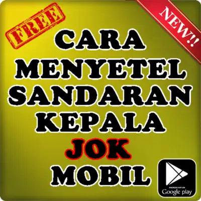 Play CARA MENYETEL SANDARAN KEPALA JOK MOBIL TERLENGKAP