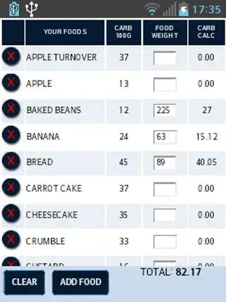 Play Carb Calc