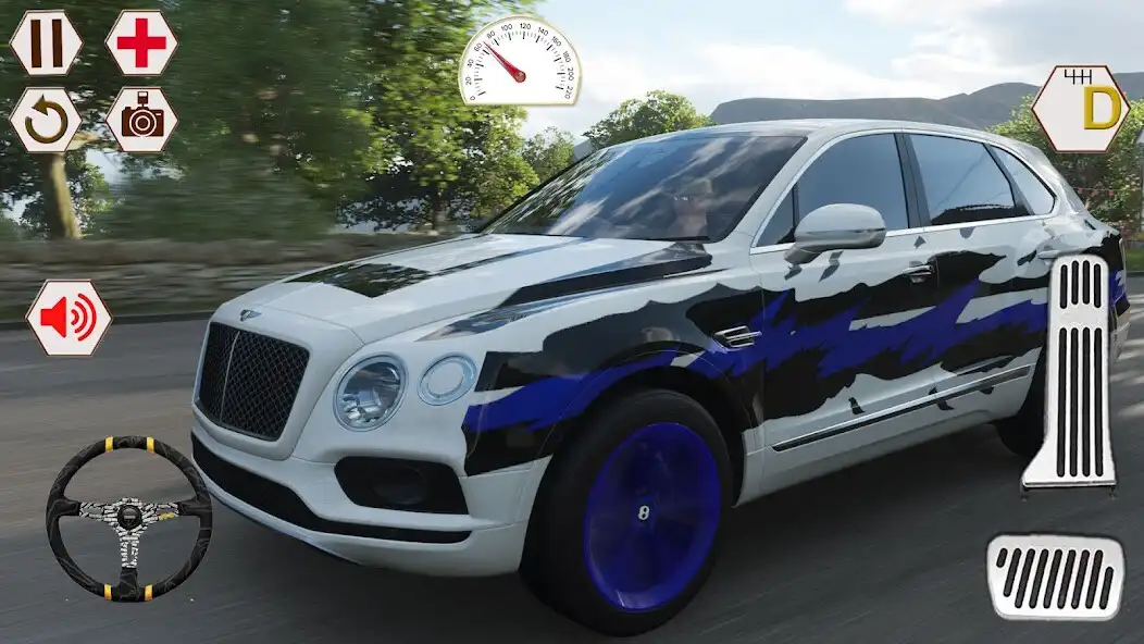 Play Car Bently Bentayga Simulator  and enjoy Car Bently Bentayga Simulator with UptoPlay