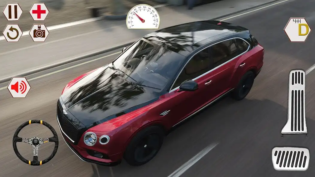 Play Car Bently Bentayga Simulator as an online game Car Bently Bentayga Simulator with UptoPlay