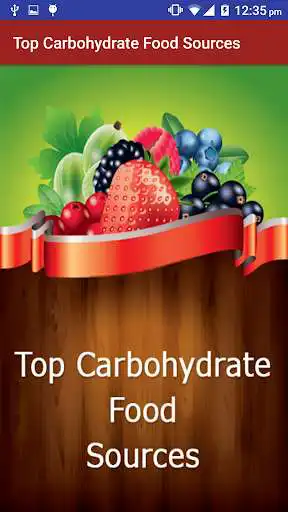 Play Carbohydrate Rich Food sources