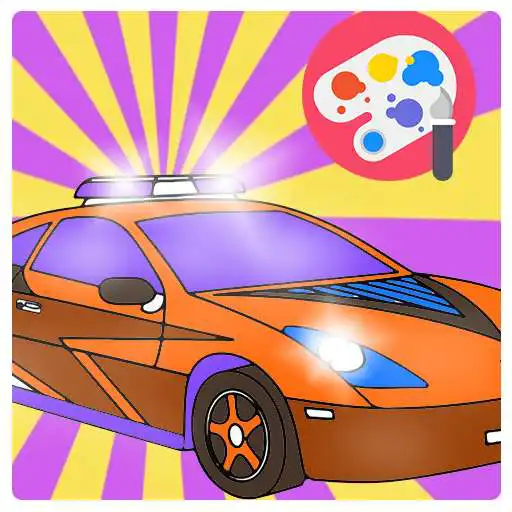 Play Car Coloring Book - Creative APK