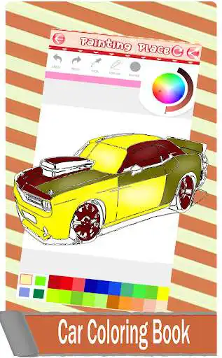 Play Car Coloring Book - Creative  and enjoy Car Coloring Book - Creative with UptoPlay