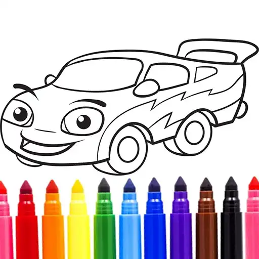 Play Car Coloring : Game APK