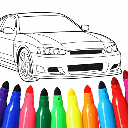 Play Car coloring games - Color car APK