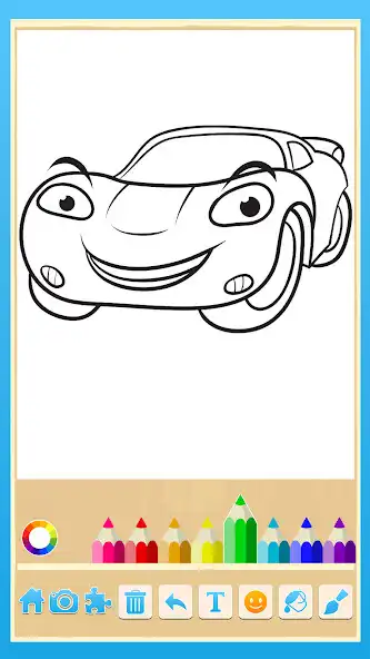 Play Car Coloring : Game  and enjoy Car Coloring : Game with UptoPlay