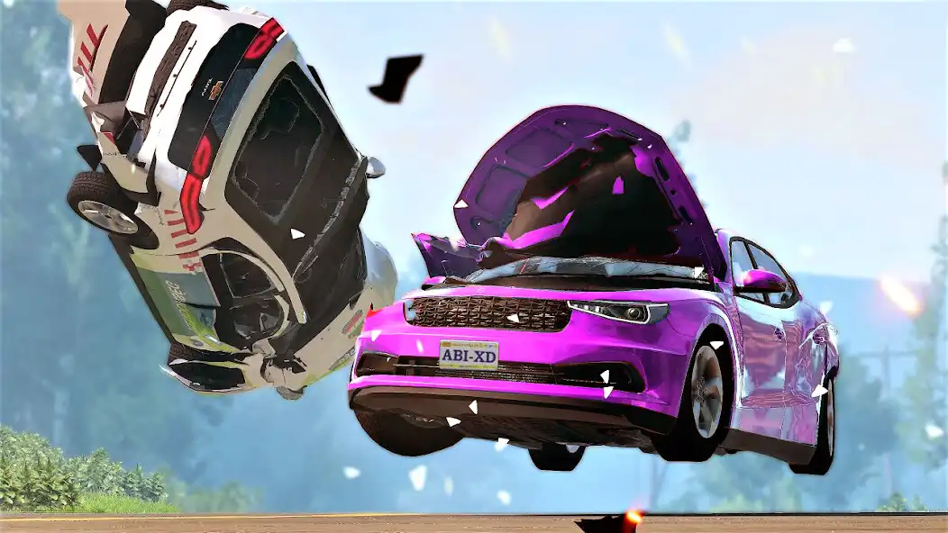 Play Car Crash: 3D Mega Demolition as an online game Car Crash: 3D Mega Demolition with UptoPlay