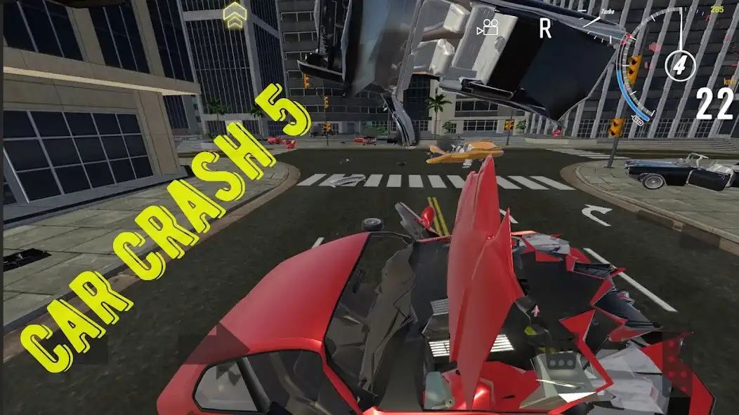 Play Car Crash 5  and enjoy Car Crash 5 with UptoPlay