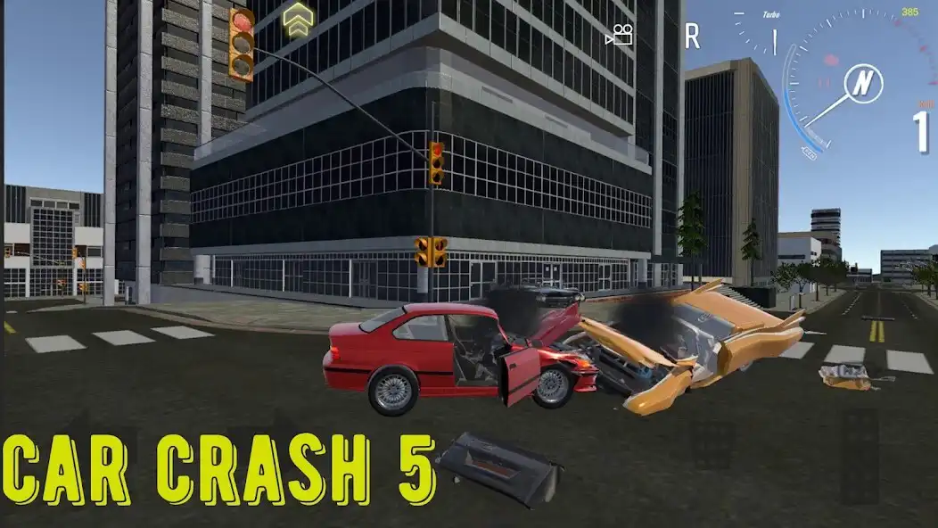 Play Car Crash 5 as an online game Car Crash 5 with UptoPlay