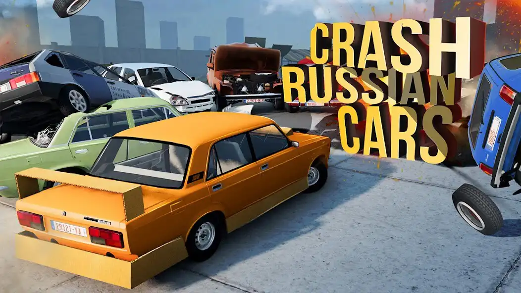 Play Car Crash Club Russia  and enjoy Car Crash Club Russia with UptoPlay