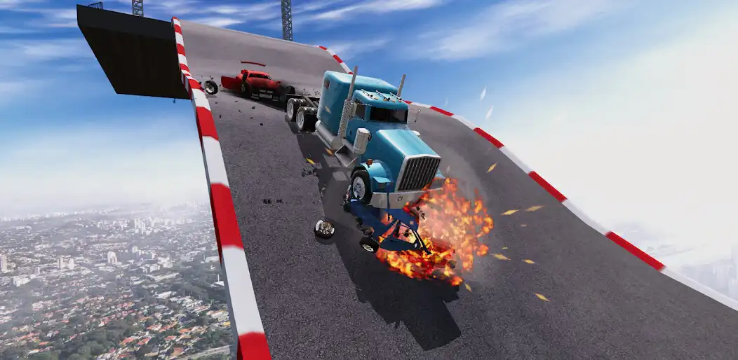 Play Car Crash Driving 3D  and enjoy Car Crash Driving 3D with UptoPlay