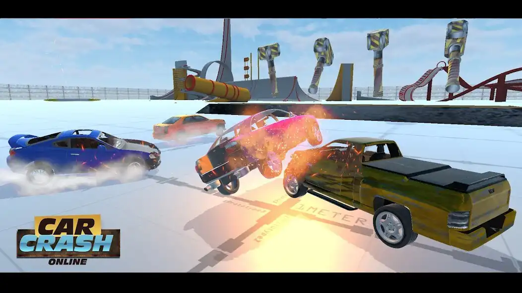 Play Car Crash Forever  and enjoy Car Crash Forever with UptoPlay