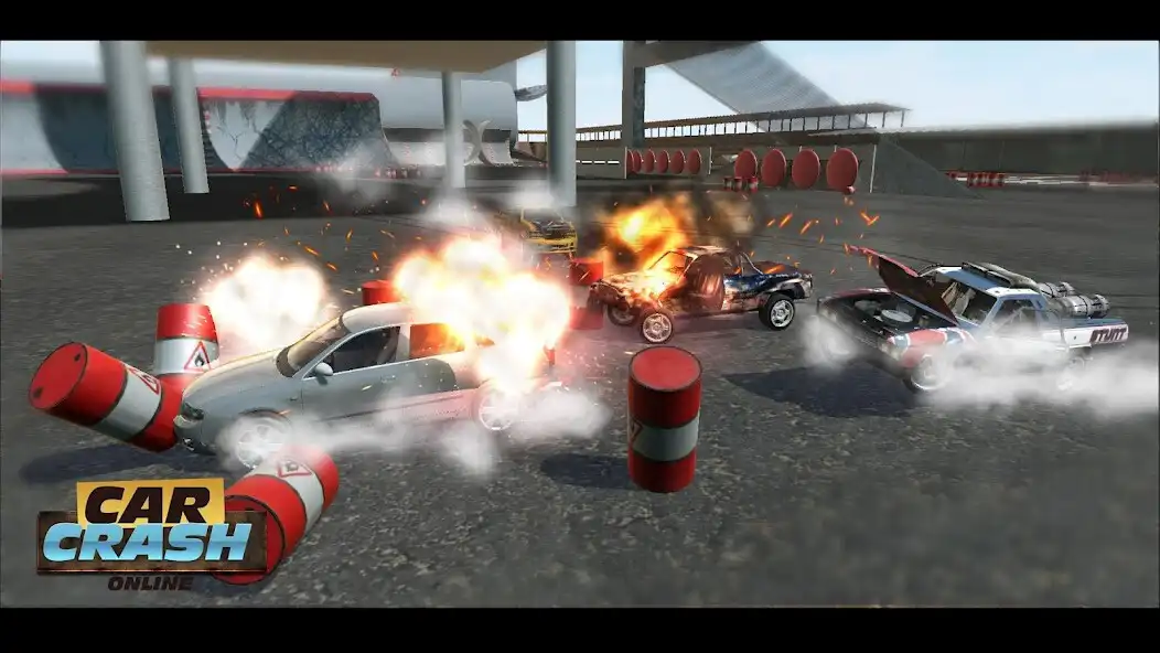 Play Car Crash Forever as an online game Car Crash Forever with UptoPlay