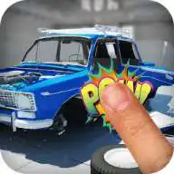 Free play online Car Crash Lada Vaz 2103  APK