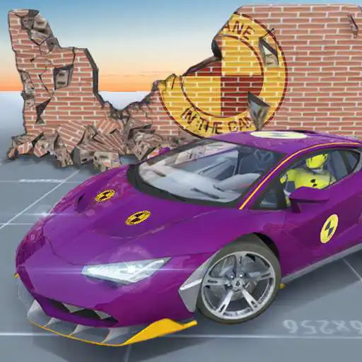 Run free android online Car Crash Test Lambo Centenario APK