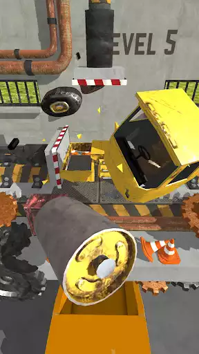 Play Car Crusher as an online game Car Crusher with UptoPlay