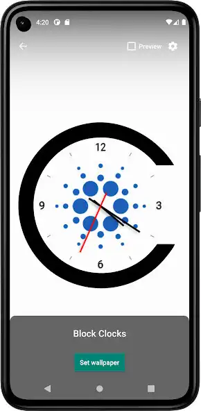 Play Cardano Block Clocks Wallpaper  and enjoy Cardano Block Clocks Wallpaper with UptoPlay