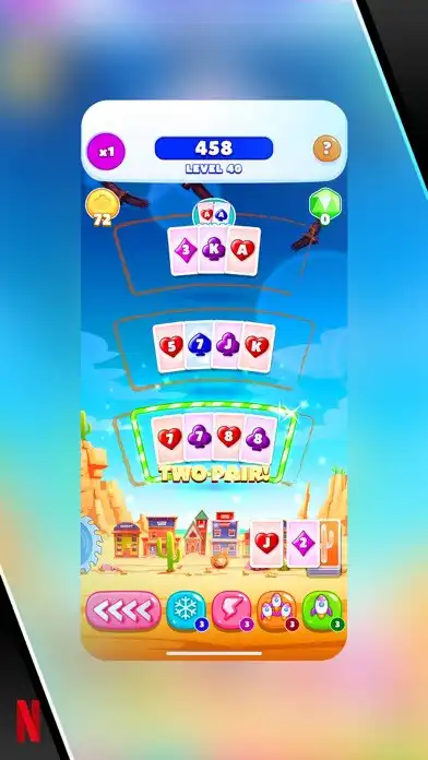 Play Card Blast as an online game Card Blast with UptoPlay