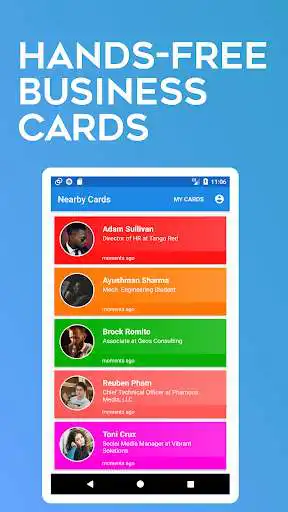 Play CardCast Business Cards  and enjoy CardCast Business Cards with UptoPlay