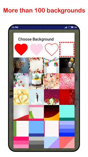 Play Card Designing App as an online game Card Designing App with UptoPlay