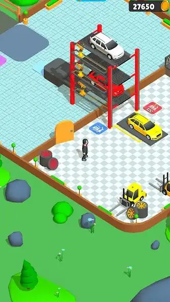 Play Car Dealer Tycoon : Idle Game as an online game Car Dealer Tycoon : Idle Game with UptoPlay