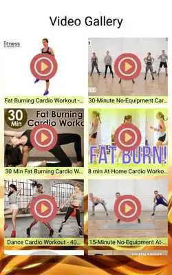 Play Cardio Exercises