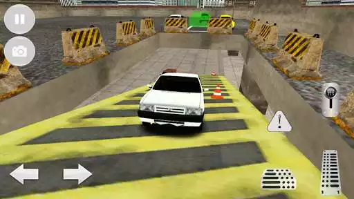 Play Car Drift Racing and Parking as an online game Car Drift Racing and Parking with UptoPlay