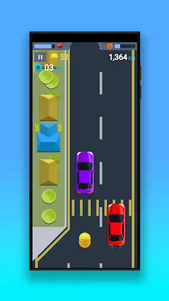 Play Car Driver 2D: car racing game  and enjoy Car Driver 2D: car racing game with UptoPlay