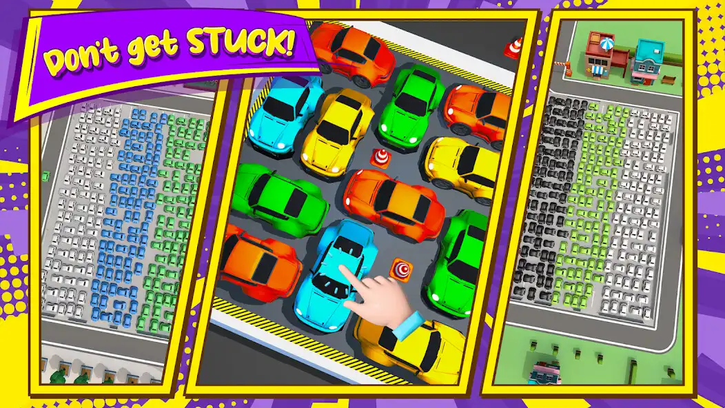 Play Car Driving - Car Parking 3D as an online game Car Driving - Car Parking 3D with UptoPlay