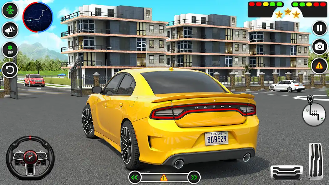 Play Car Driving: Car Parking Game as an online game Car Driving: Car Parking Game with UptoPlay