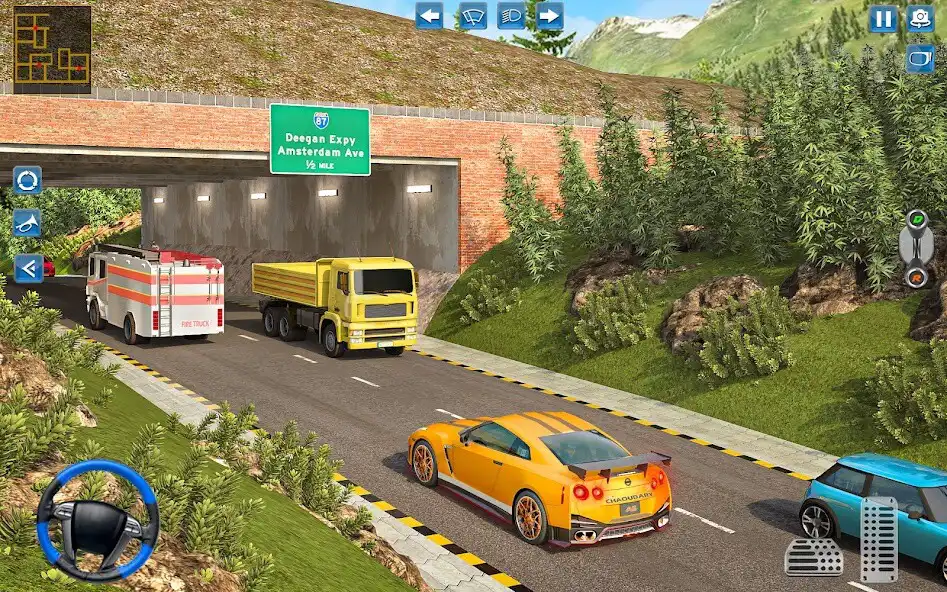 Play Car Driving City Car Games 3D  and enjoy Car Driving City Car Games 3D with UptoPlay